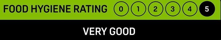 Food hygiene rating 5 - Very good