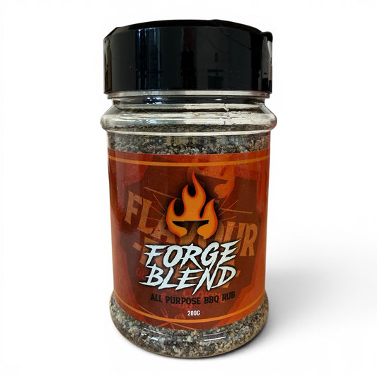 Forge Blend all-purpose SPG rub 200g shaker jar