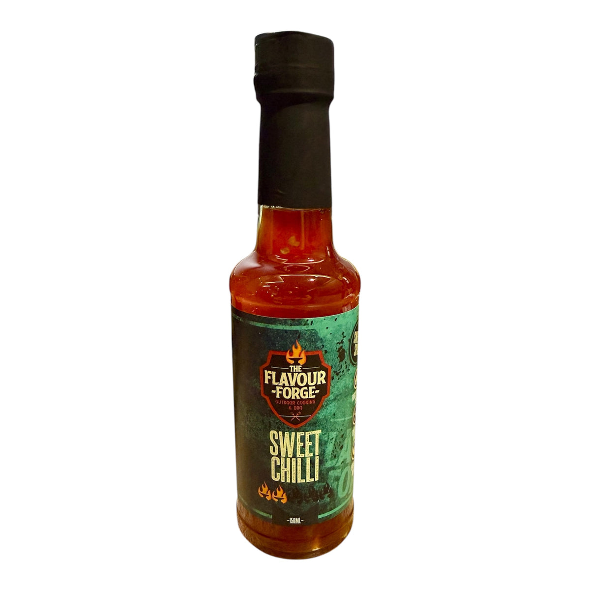 Sweet Chilli sauce 150ml bottle – front