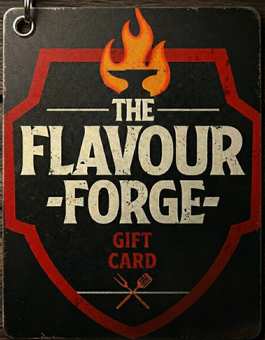 The Flavour Forge BBQ gift card